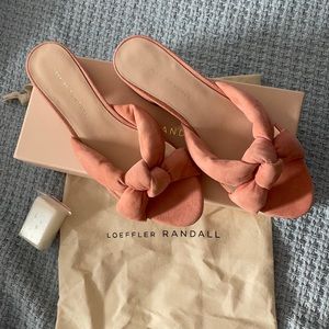 Brand new Loeffler Randall Elsie sandal